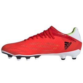 Kopačky Adidas X Speedflow.3 Mg M FY3269 červený červený 2