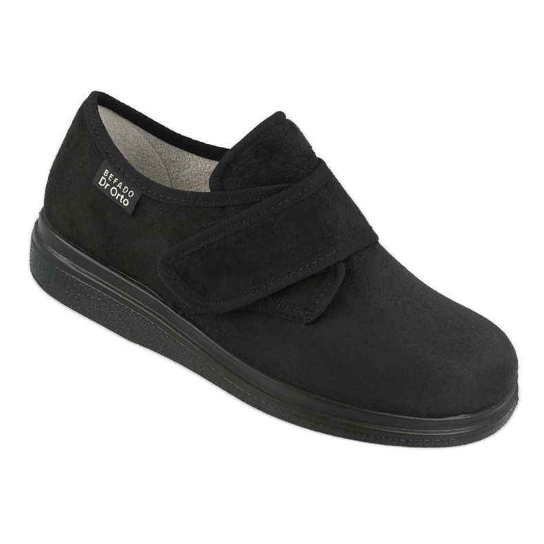 Befado Dámské boty Dr.orto pro diabetiky 036d007 Black Silber Lining černý 1