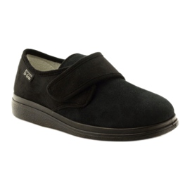 Befado Boty Dr.orto pro diabetiky 036d007 Black Silber Lining černá 2