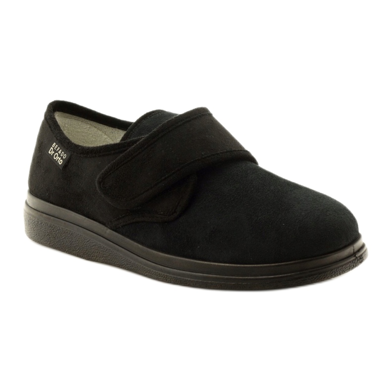 Befado Dámské boty Dr.orto pro diabetiky 036d007 Black Silber Lining černý 2