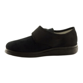 Befado Dámské boty Dr.orto pro diabetiky 036d007 Black Silber Lining černý 3