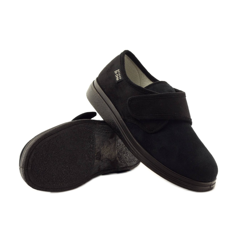 Befado Dámské boty Dr.orto pro diabetiky 036d007 Black Silber Lining černý 4