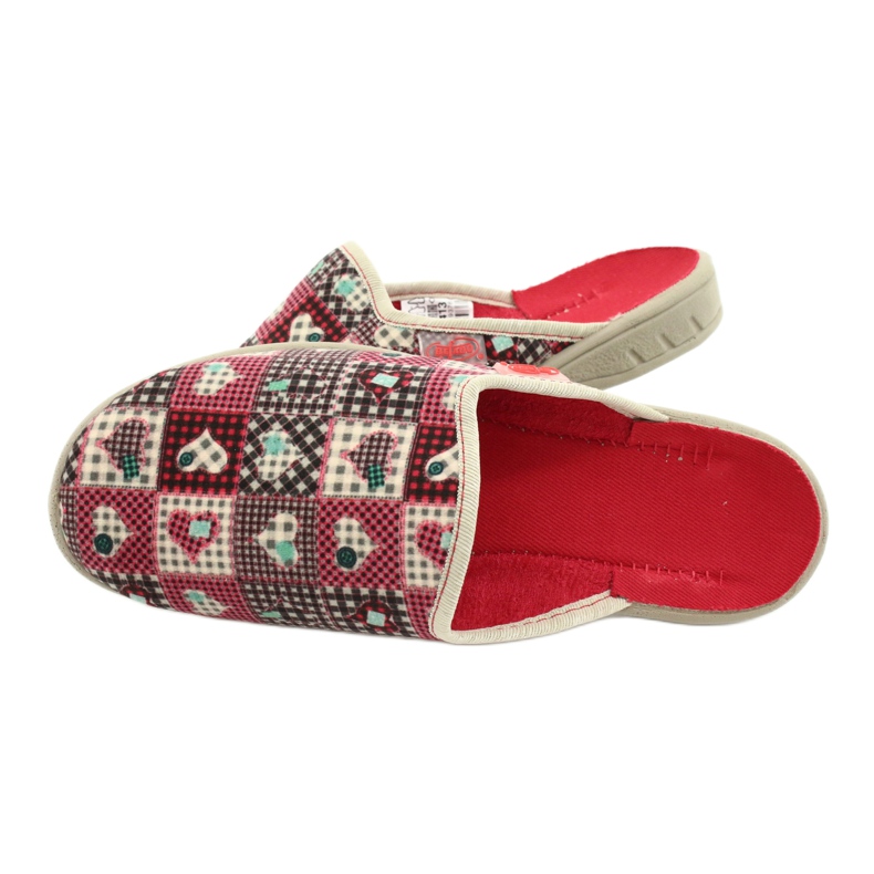 Barevné dětské boty Befado 707Y413 vícebarevný 5