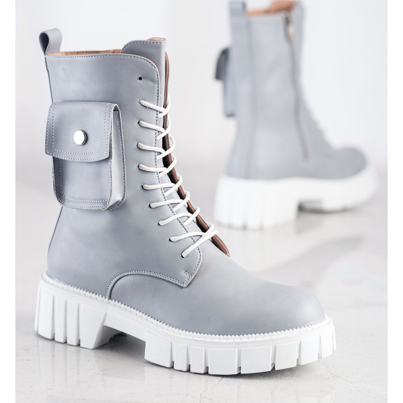 Seastar Pracovníci s kapsou šedá 1 Seastar Pracovníci s kapsou šedá 1