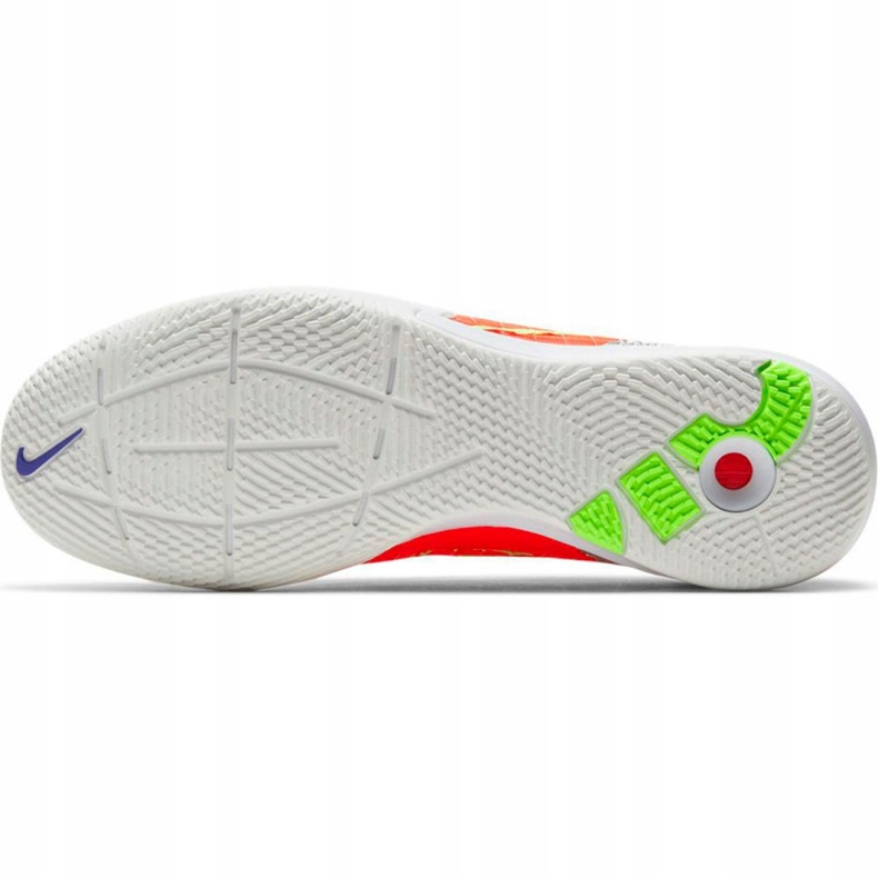 Kopačky Nike Mercurial Vapor 14 Pro Ic M CV0996 600 pomeranče a červené 2