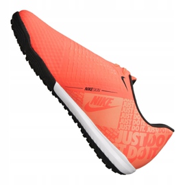 Kopačky Nike Phantom Vnm Academy Tf M AO0571-810 oranžový 3