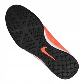 Kopačky Nike Phantom Vnm Academy Tf M AO0571-810 oranžový 4