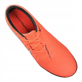 Kopačky Nike Phantom Vnm Academy Tf M AO0571-810 pomerančový 5