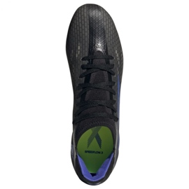 Kopačky Adidas X Speedflow.3 Sg M GZ2840 vícebarevný šedá 1