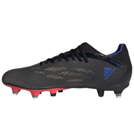 Kopačky Adidas X Speedflow.3 Sg M GZ2840 vícebarevný šedá 2