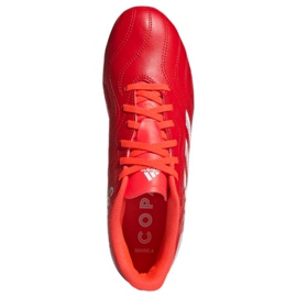 Kopačky Adidas Copa Sense.4 FxG M FY6183 červený červený 1