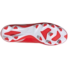 Kopačky Adidas Copa Sense.4 FxG M FY6183 červený červený 2