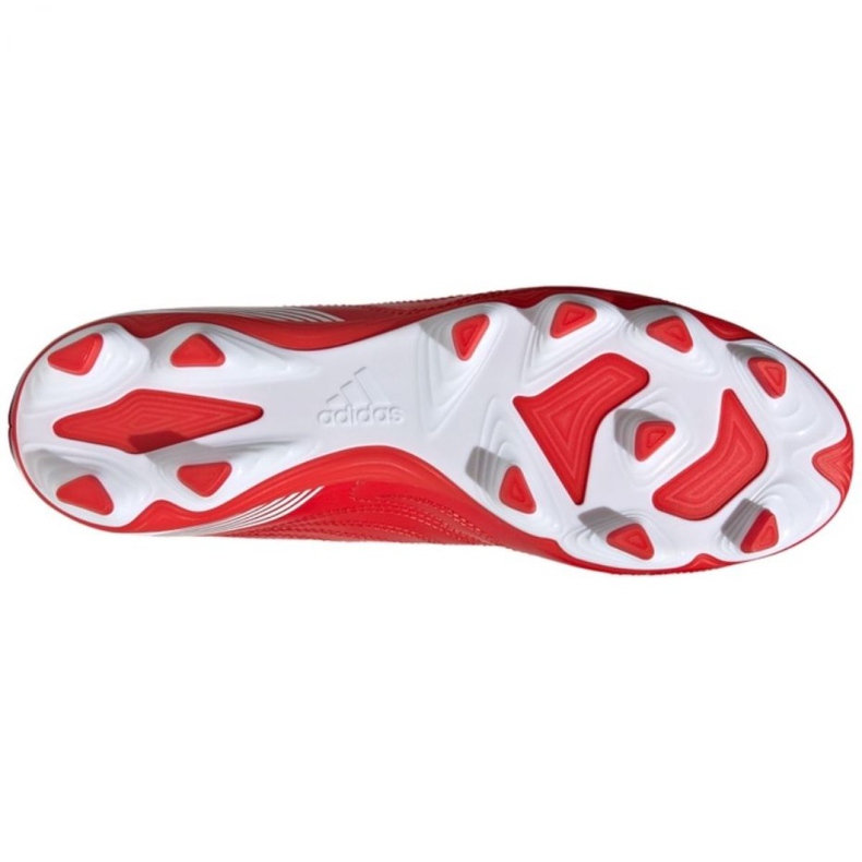 Kopačky Adidas Copa Sense.4 FxG M FY6183 červené červené 2