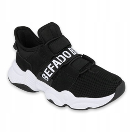 Dětské boty Befado 516Y066 bílý černý 1