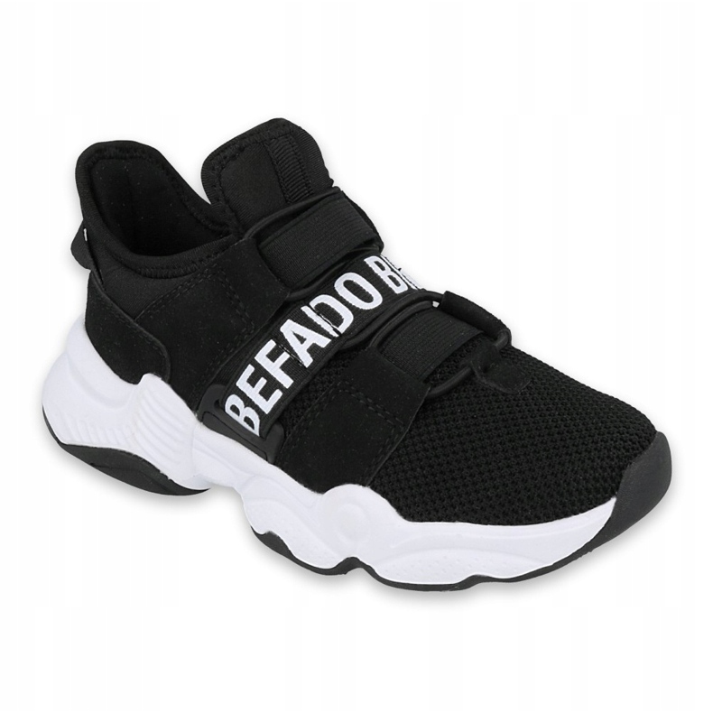 Dětské boty Befado 516Y066 bílý černý 1