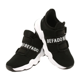 Dětské boty Befado 516Y066 bílý černá 4