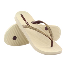 Zlaté žabky Ipanema 81927 zlatý 3