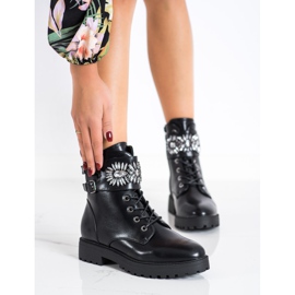 Bestelle Styloví dělníci s krystaly černá 1 Bestelle Styloví dělníci s krystaly černá 1