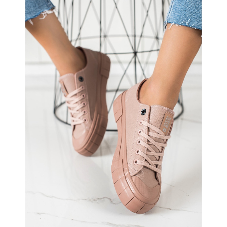 Dámské tenisky Big Star II274190 hnědý 1