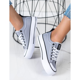 Dámské tenisky Big Star II274023 šedá 2