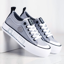 Dámské tenisky Big Star II274023 šedá 1