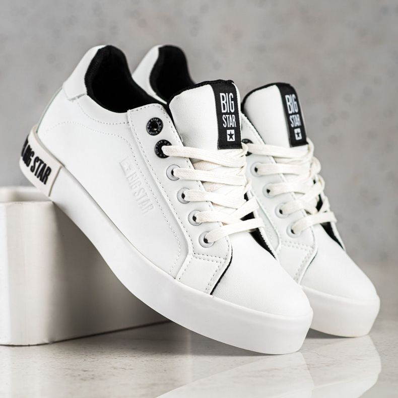 Dámské tenisky Big Star II274031 bílý 1