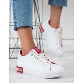 Dámské tenisky Big Star II274032 bílý 1