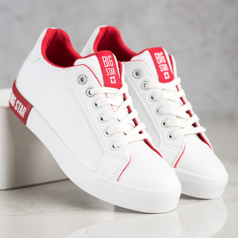 Dámské tenisky Big Star II274032 bílý 2