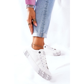 Dámské tenisky Big Star II274181 bílé bílý 1