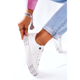 Dámské tenisky Big Star II274181 bílé bílý 2