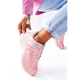 Dámská sportovní obuv Memory Foam Big Star II274333 Růžová růžový 2