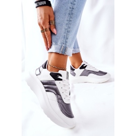 Dámská sportovní obuv Memory Foam Big Star II274335 White bílý 1