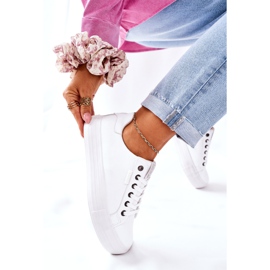 Dámské tenisky Big Star II274348 bílé bílý 2