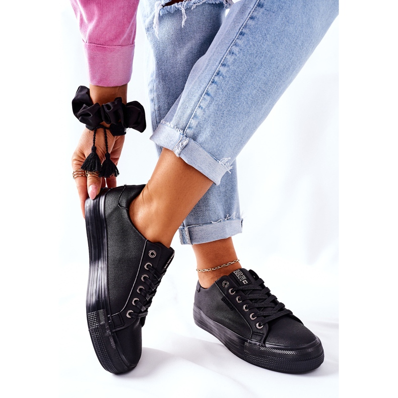 Dámské tenisky Big Star II274345 černé černá 2