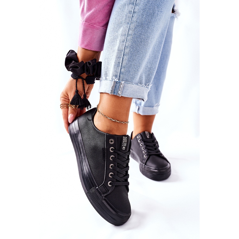 Dámské tenisky Big Star II274345 černé černá 1