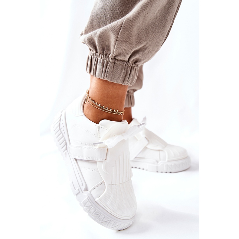 PS1 Dámská sportovní obuv Tenisky White Dreams bílý 2