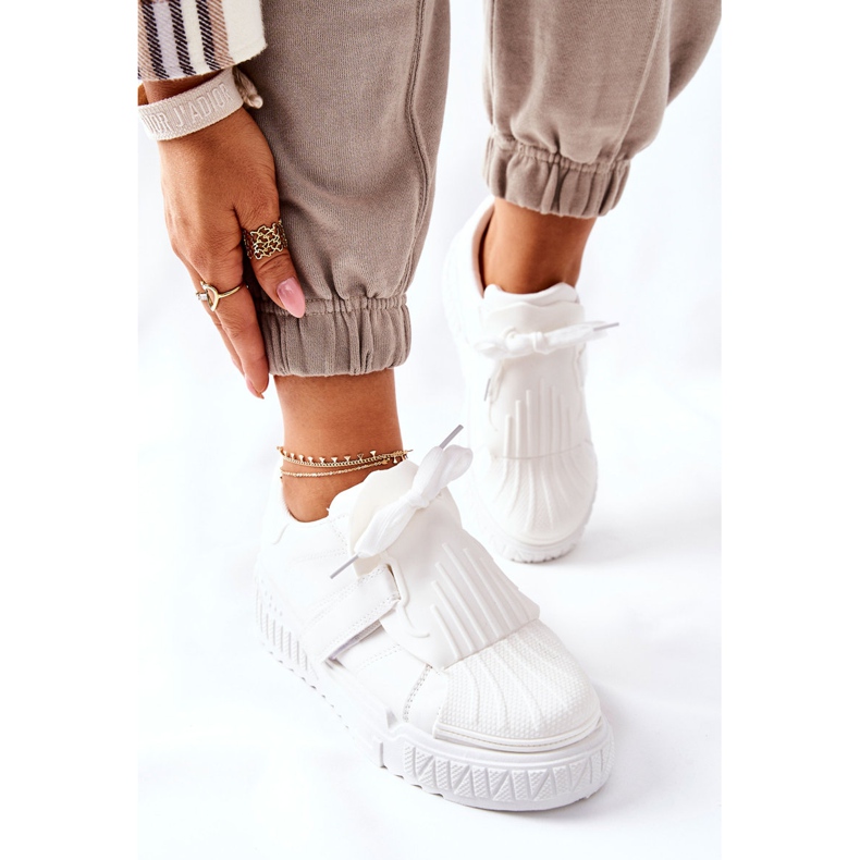 PS1 Dámská sportovní obuv Tenisky White Dreams bílý 1