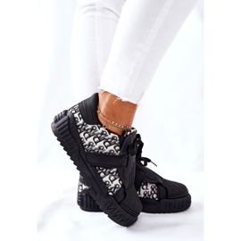 PS1 Dámská sportovní obuv Tenisky Black Dreams černá 2