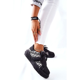 PS1 Dámská sportovní obuv Tenisky Black Dreams černá 1