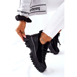 PS1 Dámské sportovní boty Tenisky Black Miles černá 1