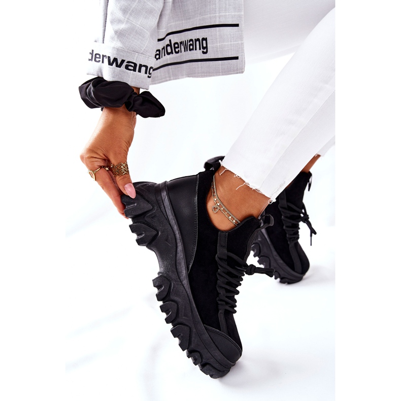 PS1 Dámské sportovní boty Tenisky Black Miles černá 1