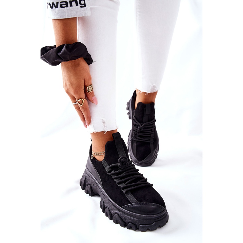 PS1 Dámské sportovní boty Tenisky Black Miles černá 2