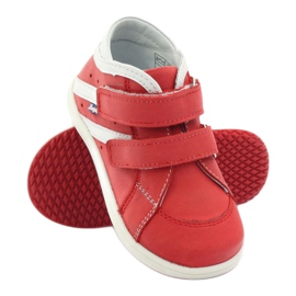 Kožená bota Hugotti s červeným suchým zipem 3