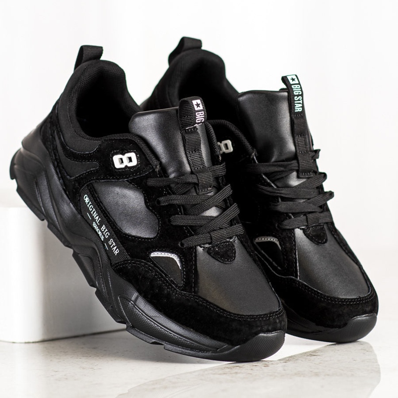 Dámské tenisky Big Star GG274654 černá 1