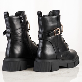 Seastar Módní černí dělníci černý 1