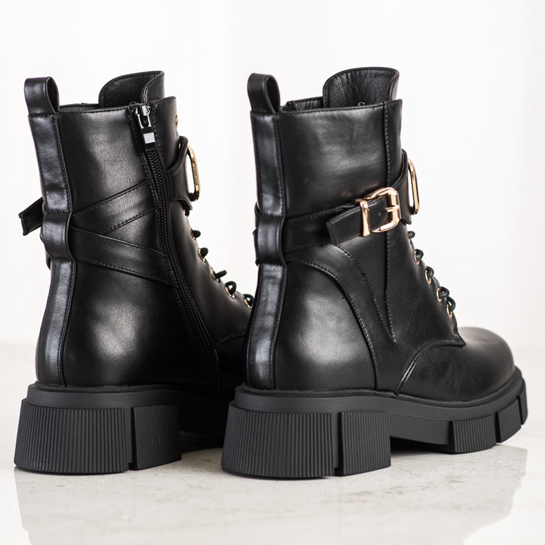 Seastar Módní černí dělníci černý 1