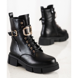 Seastar Módní černí dělníci černý 2