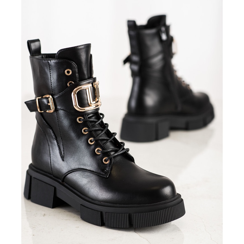 Seastar Módní černí dělníci černý 2