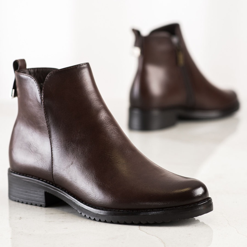 Klasické boty VINCEZA hnědý 1