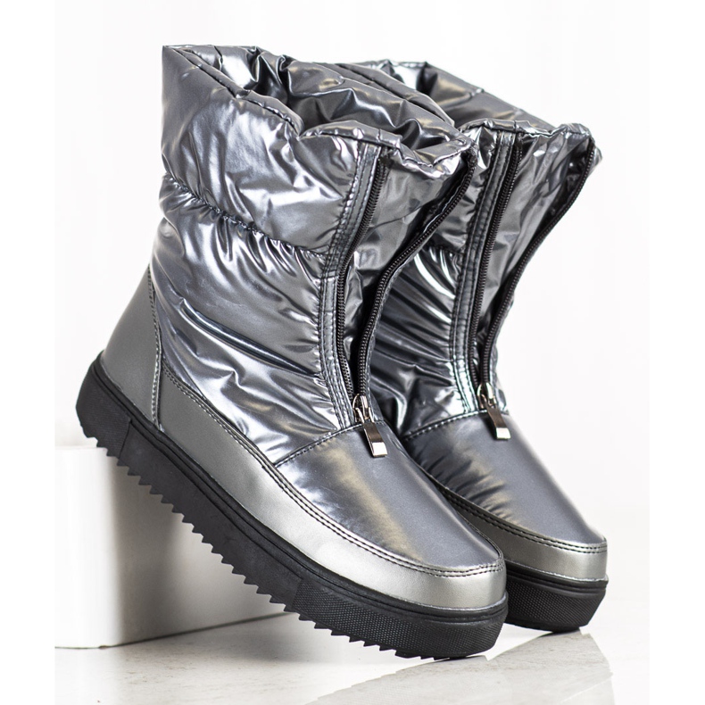 S. BARSKI Srebrne Śniegowce S.BARSKI šedá 1